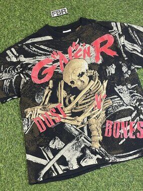 Vintage 1992 Guns n Roses AOP Band Tee